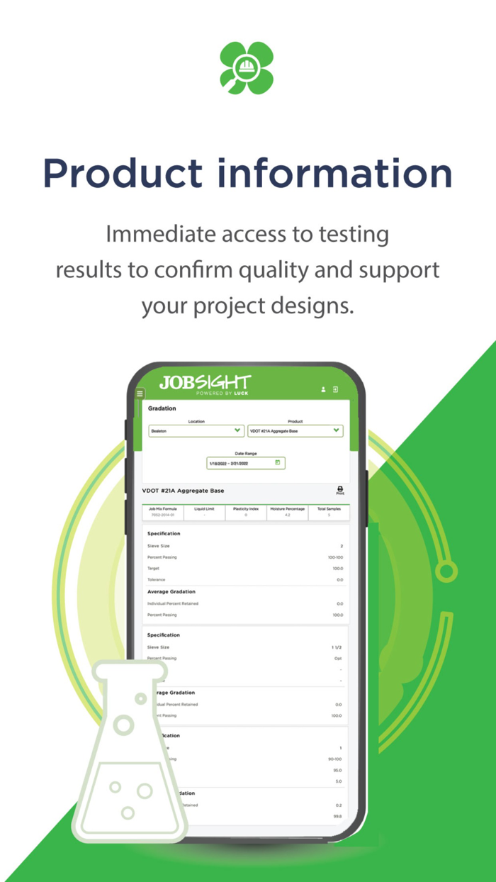 JobSight  Powered by Luck