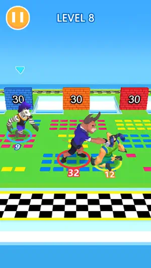 Ultimate Army-Monster Clash screenshot 4