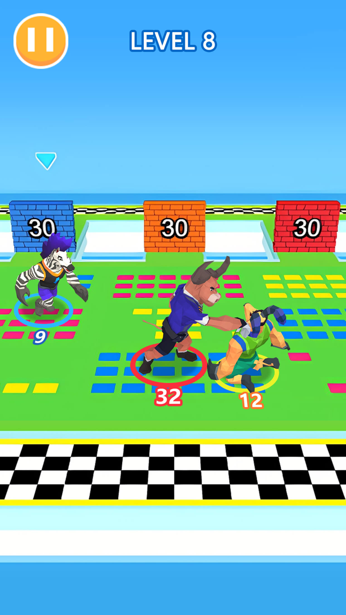 Ultimate Army-Monster Clash