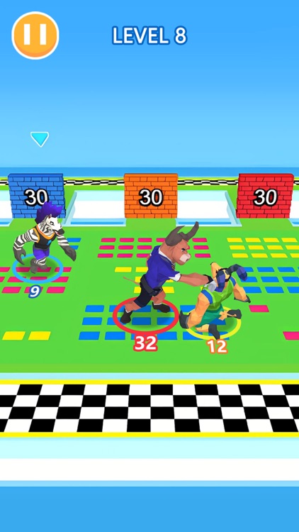 Ultimate Army-Monster Clash screenshot-3