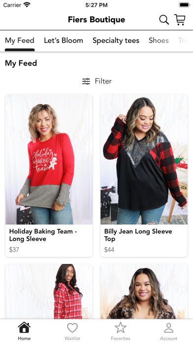 Fiers Boutique Screenshot