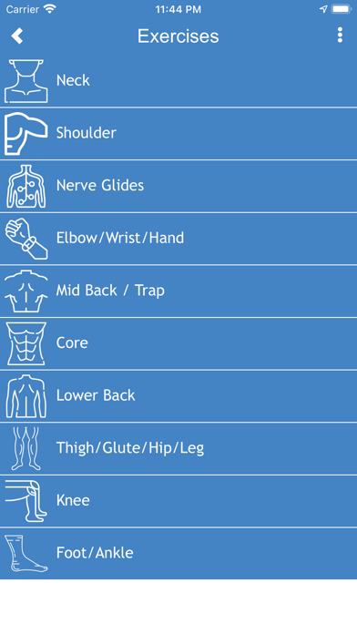 Island Chiropractic Center Screenshot