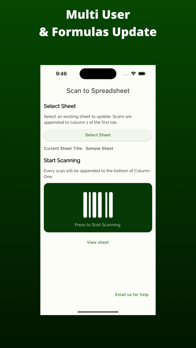 QR Sidekick Screenshot