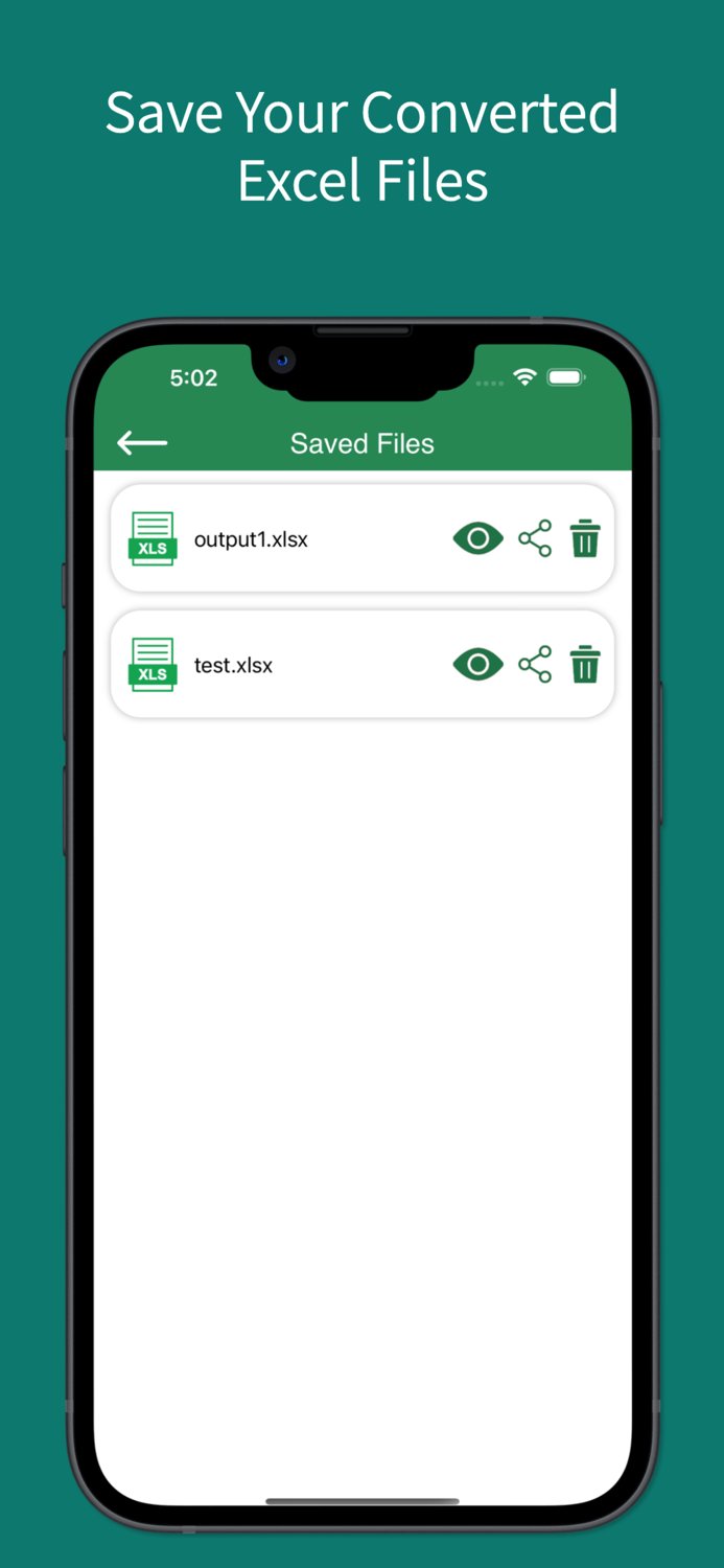 PDF To Excel App