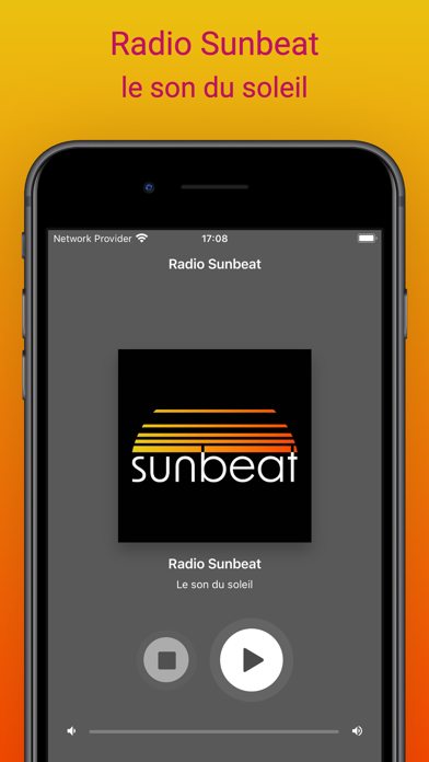 Radio Sunbeat Screenshot