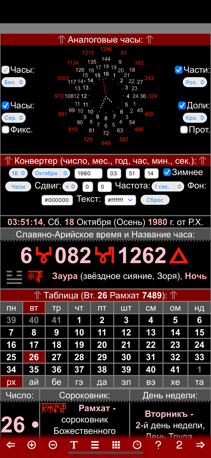 Славяно-Арийский Календарь