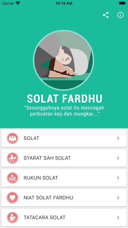 #1. Solat Fardhu (iOS) 由: MSD Innovation Sdn Bhd