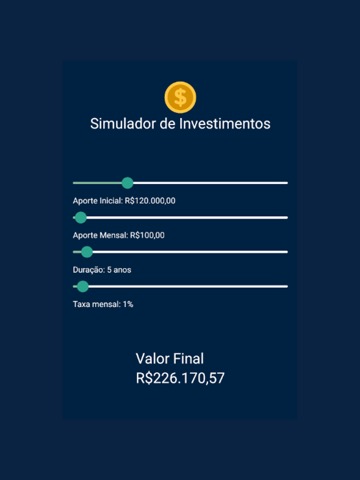 Simulador de Investimentoのおすすめ画像2