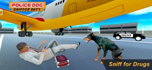 Police Sniffer Dog Duty Game screenshot #5 for iPhone
