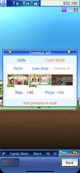 Game screenshot Mega Mall Story apk