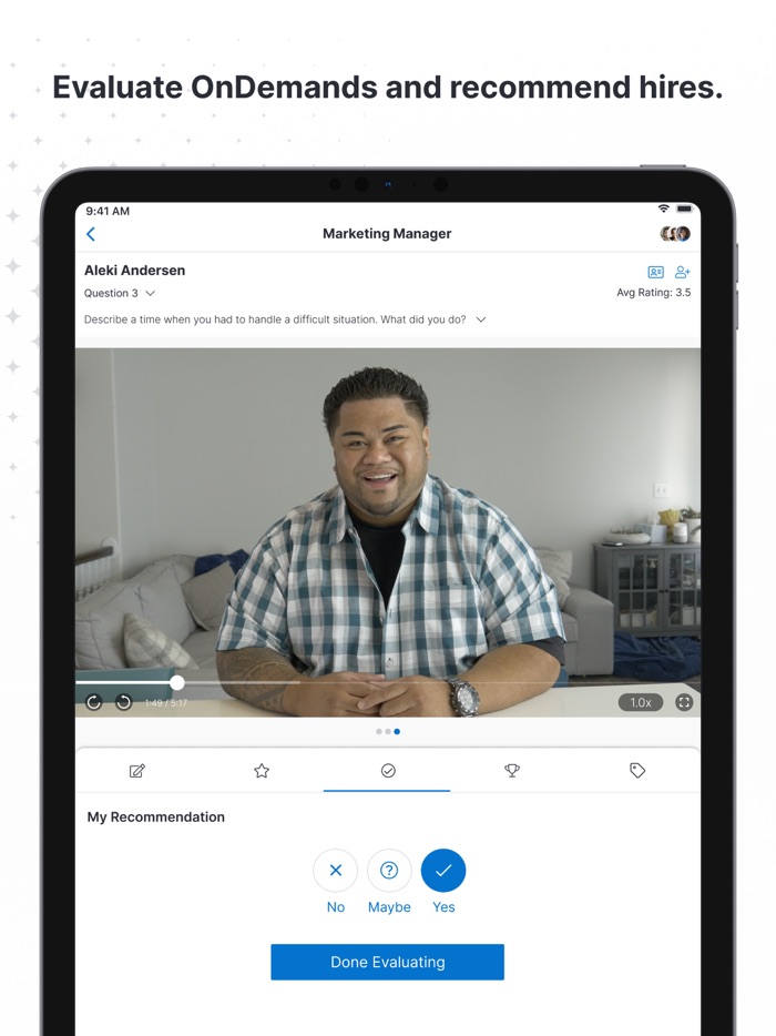 HireVue for Recruiting