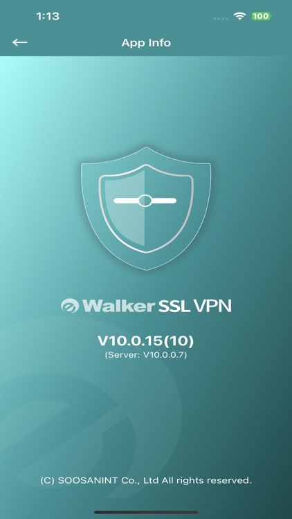 eWalker SSL VPN screenshot-8