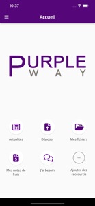 Purple Way screenshot #3 for iPhone