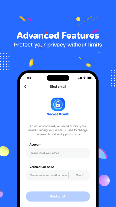 APP LOCK - Privacy Shield Screenshot