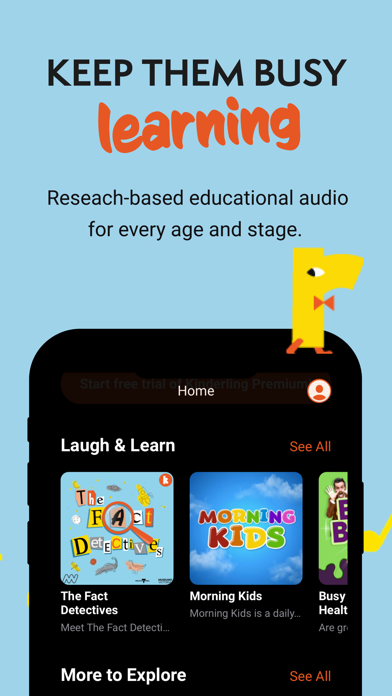 Kinderling Kids Radioのおすすめ画像4