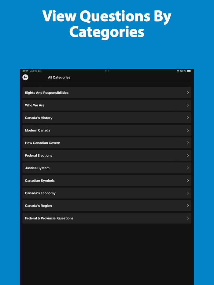 Canadian Citizenship Prep