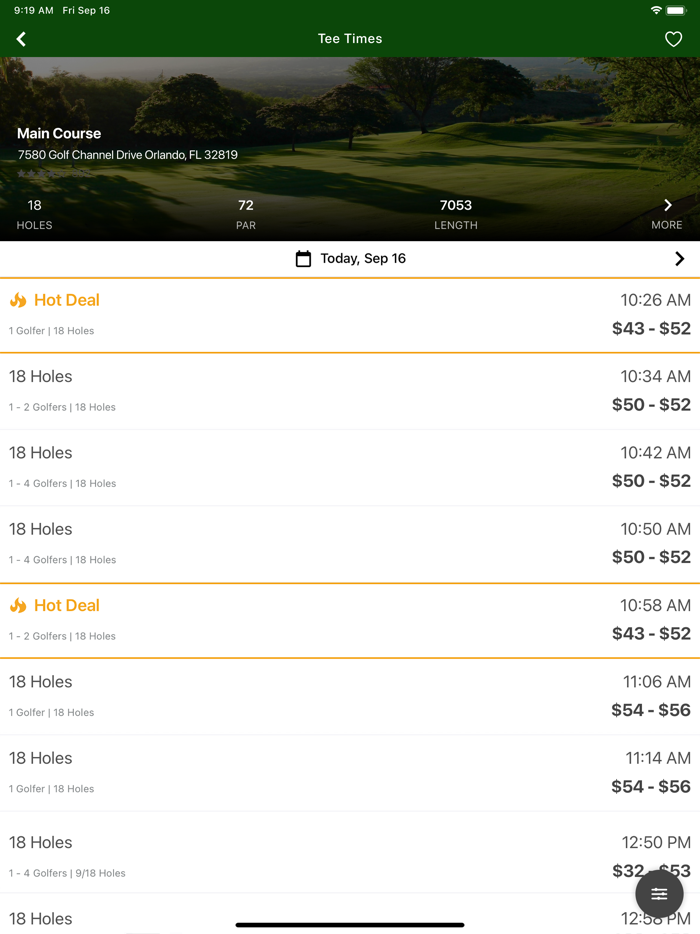 Briar Ridge Golf Course