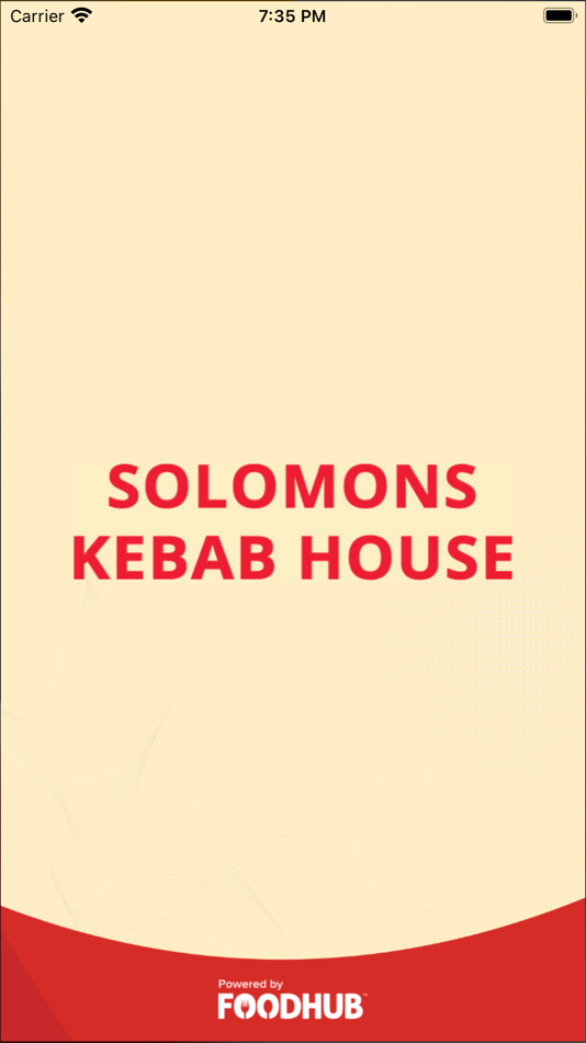 Solomons Kebab House. - 10.11 - (iOS)