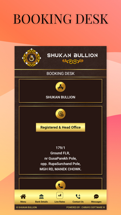 SHUKAN BULLION Screenshot