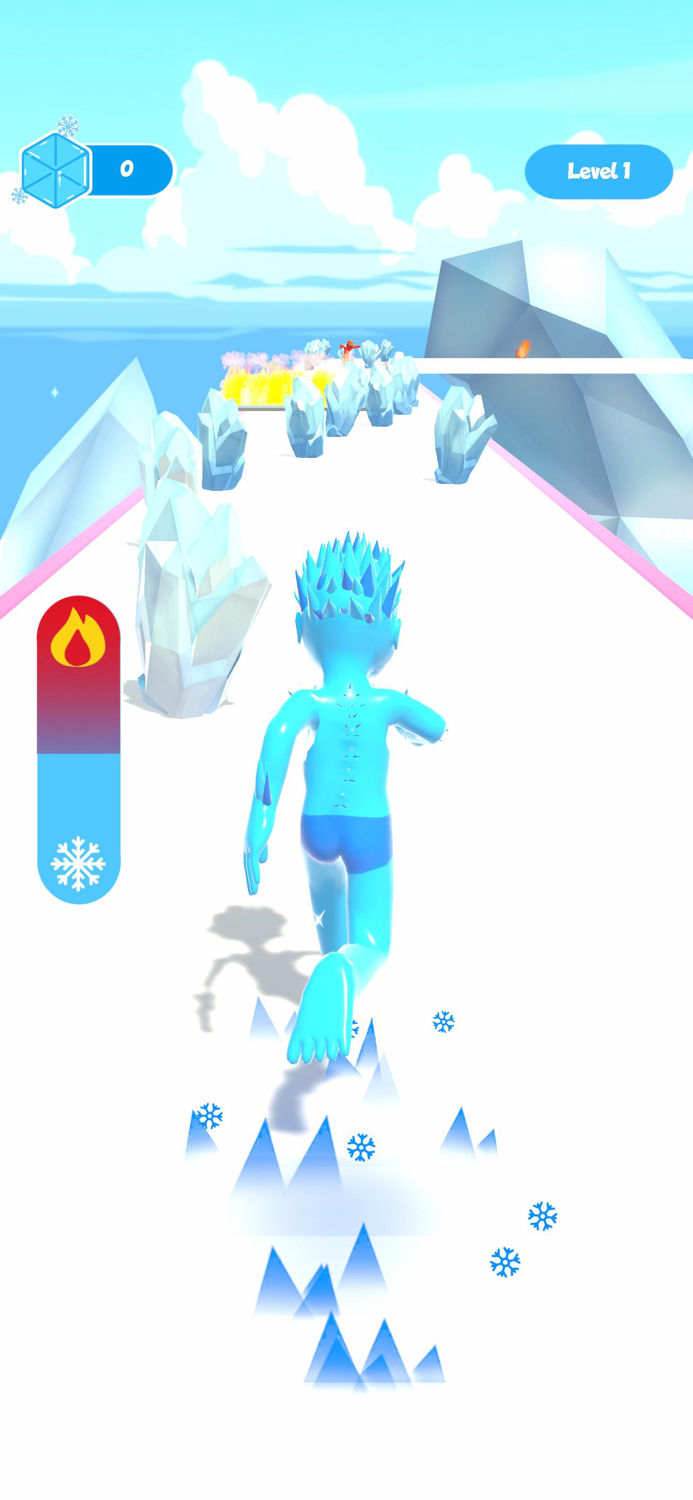 Ice Man Runner 3D