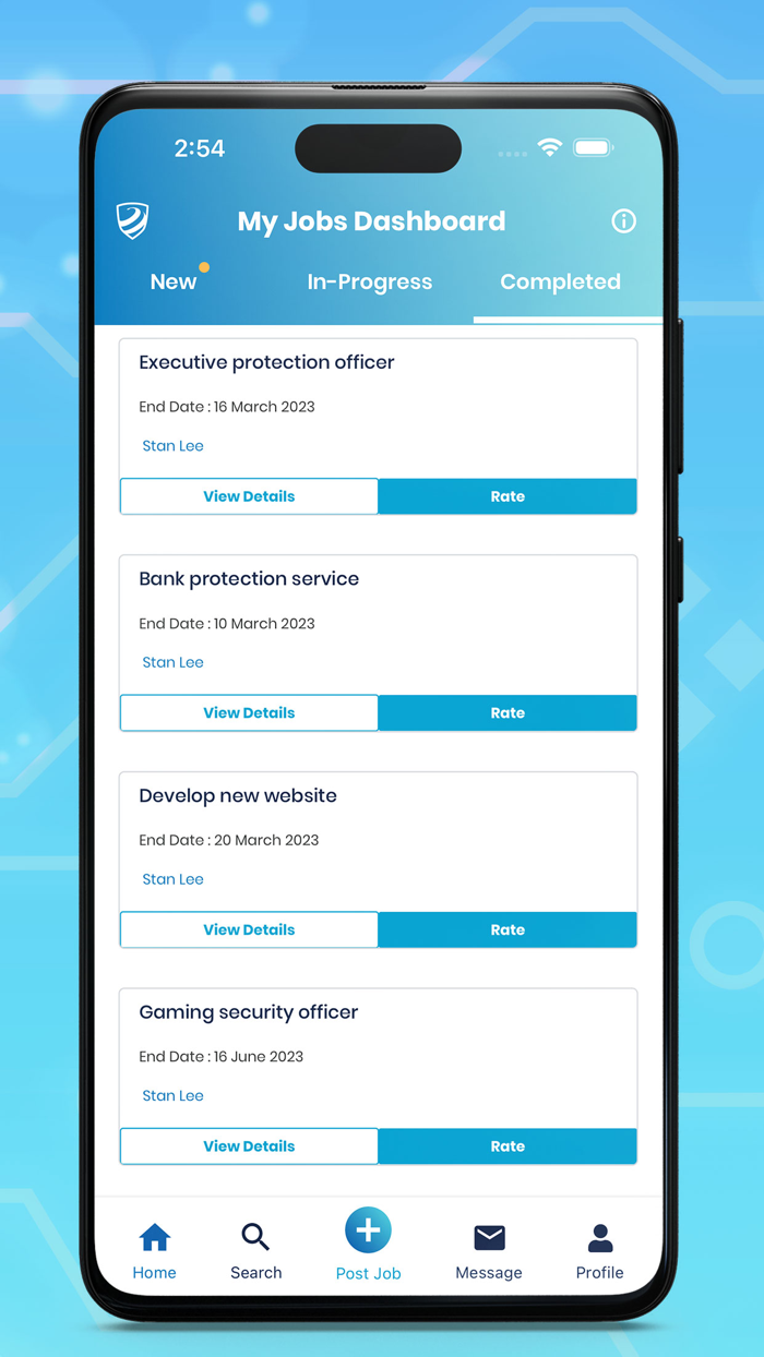 IPS Security Service Requester