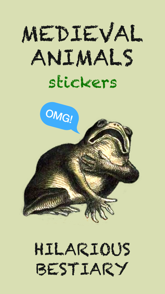 Medieval Animal Stickers - 1.0.1 - (iOS)