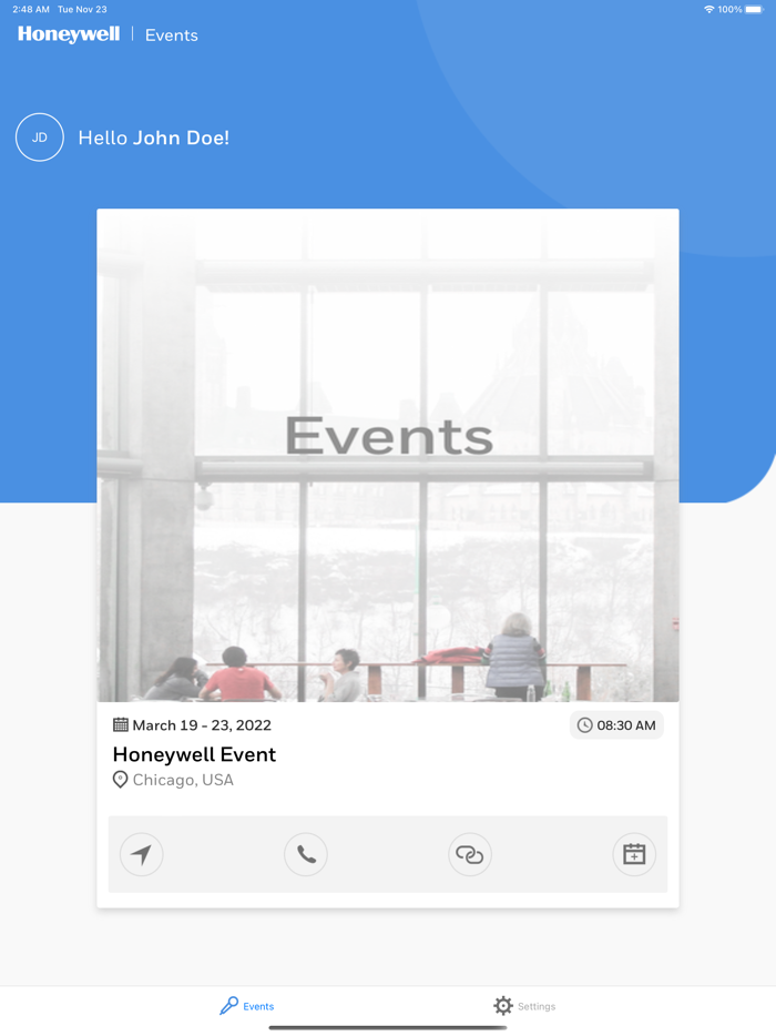 Honeywell Global Events