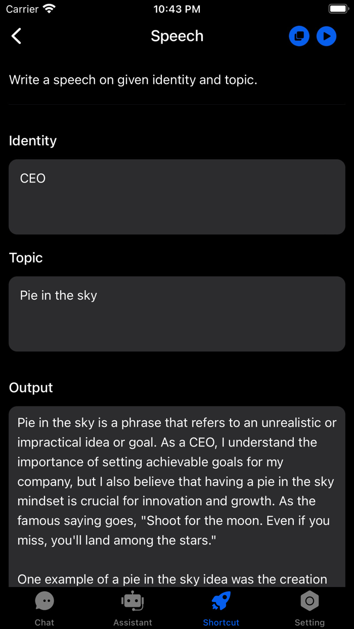 OpenBox - AI AskChat