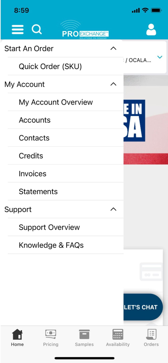 ProExchange for Distributors