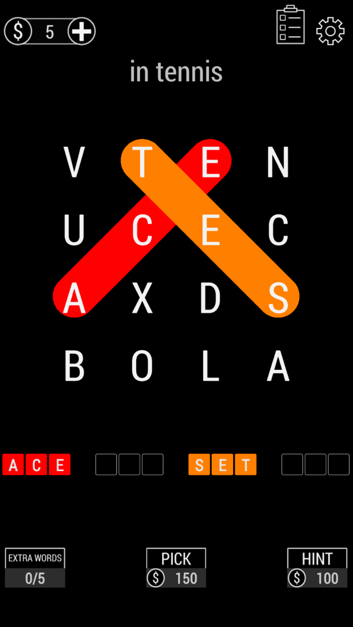 Word Search Hidden Puzzle