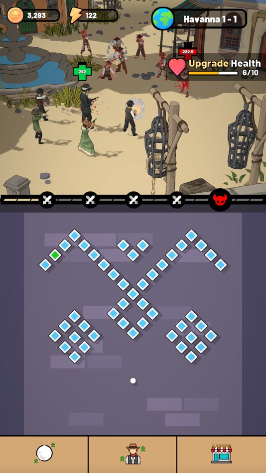 #1. Outbreak: Idle RPG (iOS) By: EpiCoro d.o.o.