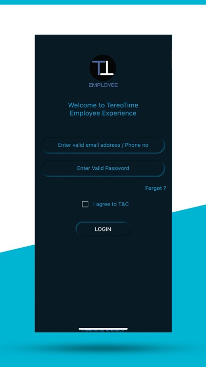 TereoTime App for Employees