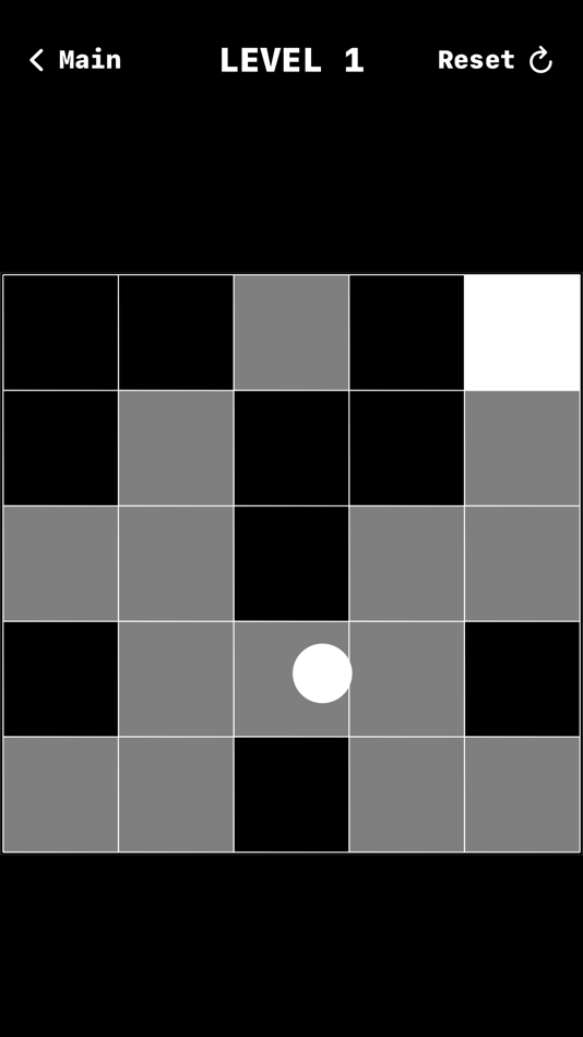 #5. Dark Maze: Blind Escape (iOS) 由: Viacheslav Gorev