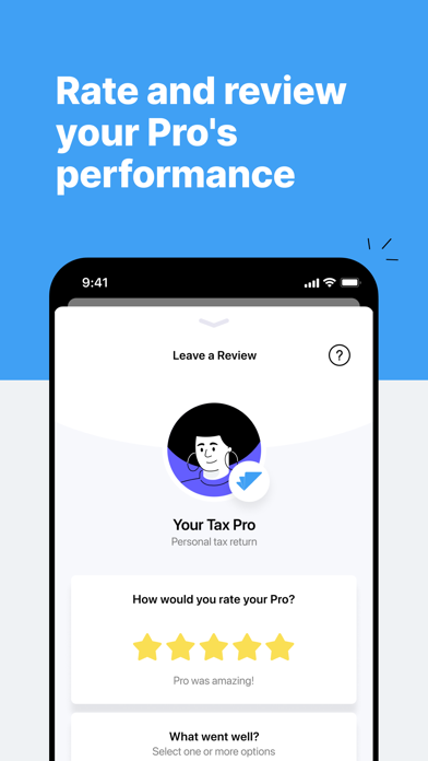 Taxfyle: Taxes Done For You Screenshot