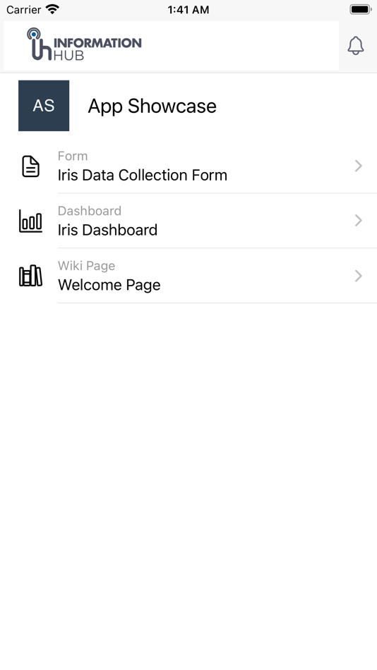 #2. Information Hub - Go (iOS) 由: Arne Schreuder