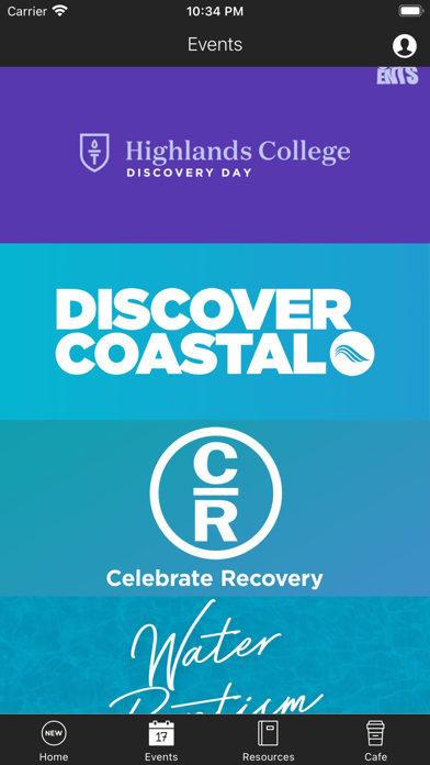Coastal Church AL Screenshot