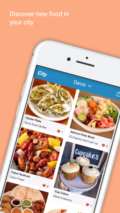 CityBites: Food Discovery App Screenshot