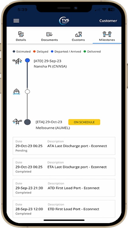 TVS SCS eConnect screenshot-4