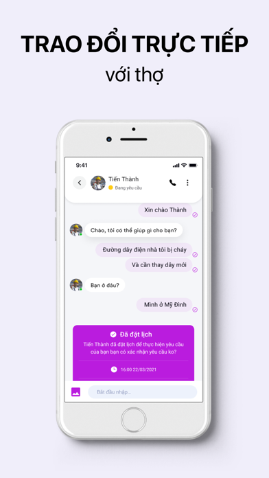 Sevi - Dịch vụ quanh ta Screenshot