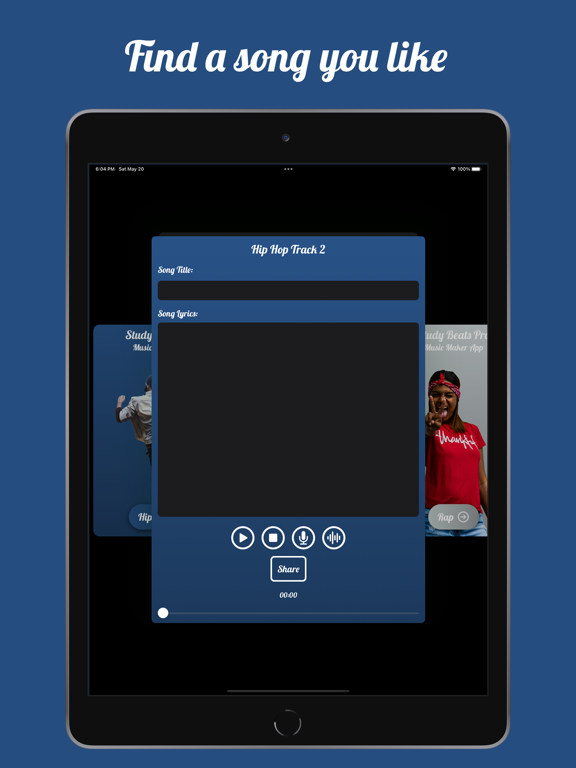 Screenshot #5 pour Study Beats Pro - Music Maker