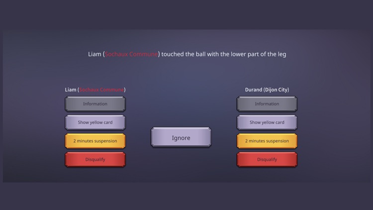 Handball Referee Simulator screenshot-3