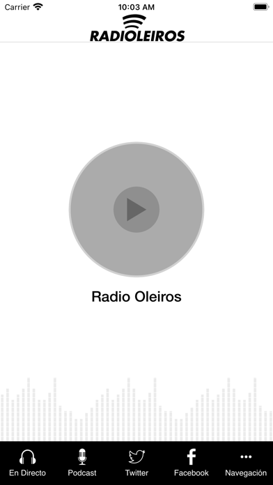 Radio Oleiros Screenshot