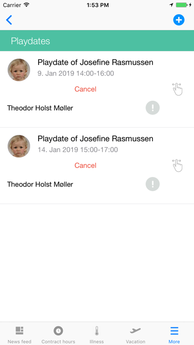 Rino Eltern Screenshot