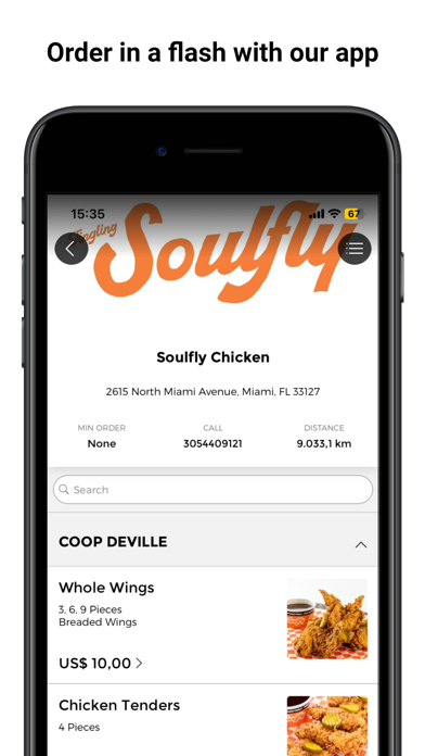 Soulfly Chicken Store Screenshot