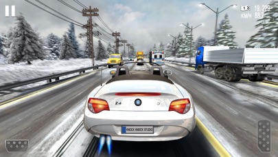 City Car Racer: Speed Traffic Screenshot