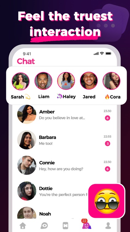 PeachLive: Live Video Chat App screenshot-4