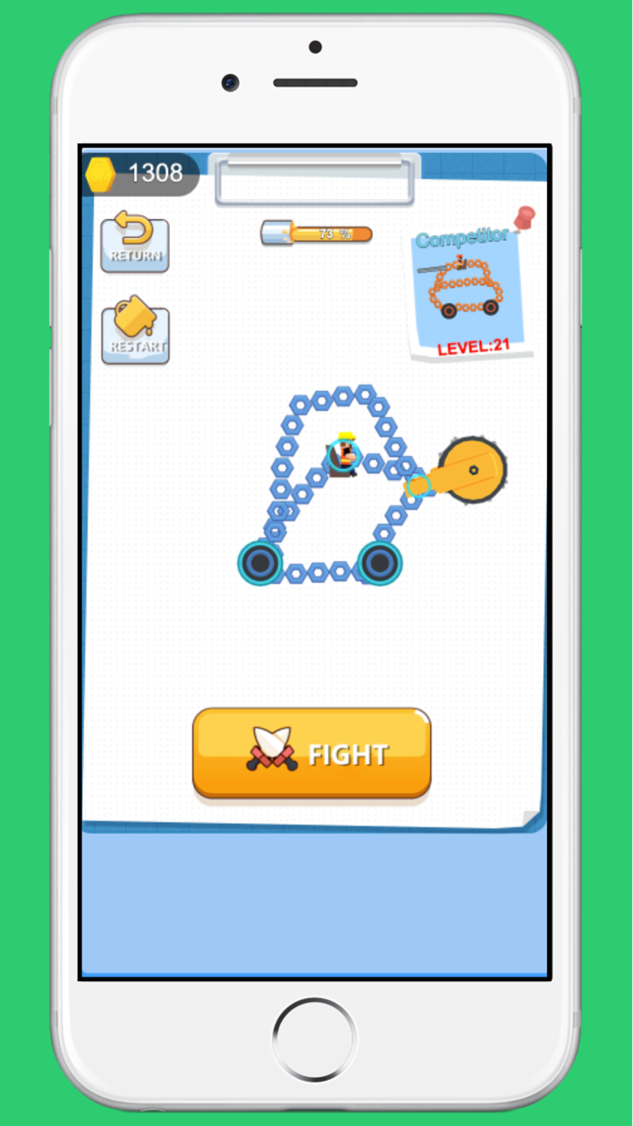 Robot Wars Excavator