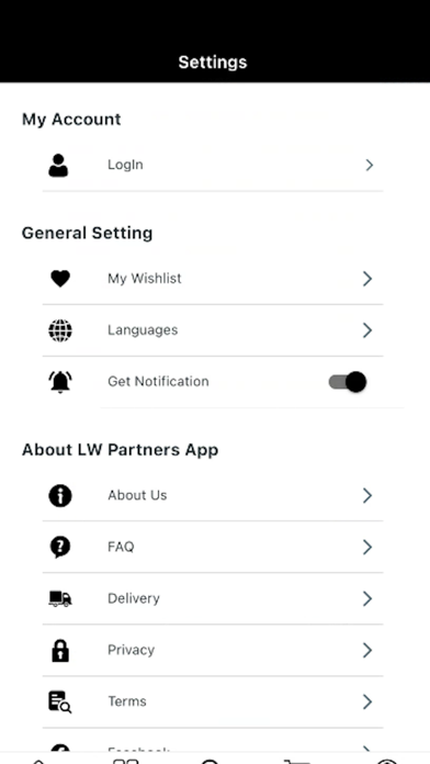 LW Partners Group Holdings Ltd Screenshot