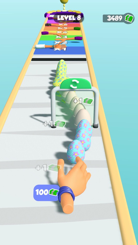 #9. Surprise Stack (iOS) 由: Cosmo4 Bilim Sanat Teknoloji