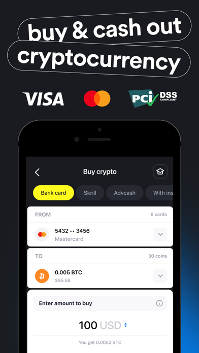 Screenshot #2 pour Сhoise.com: сryptocurrency